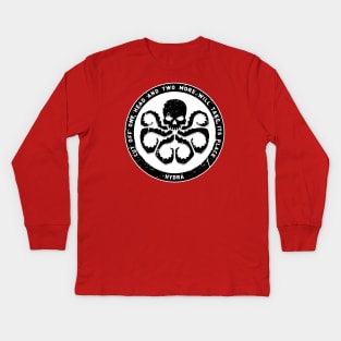 Hydra Kids Long Sleeve T-Shirt